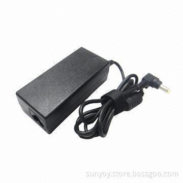65W Laptop AC Adapter for Acer, with 5.5 * 2.5mm Connector